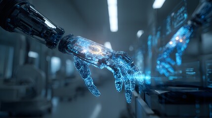 AI in Surgery: Robotic Guidance Algorithms