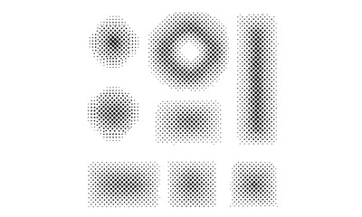 Hand Drawn Line Pattern Set