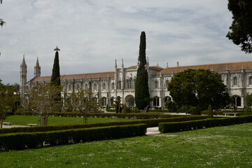 Kirche, Park, Transatlantik Kreuzfahrt Rio de Janeiro Salvador Maceio Recife Praia Santa Cruz de Tenerife Lissabon Alicante Barcelona Marseille Brasilien Süd Amerika Europa Frühling