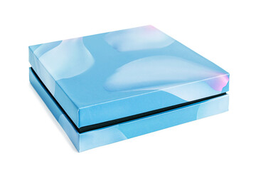 Gift box isolated