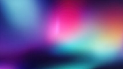 Vibrant abstract gradient background with dynamic blues, purples, pinks, and oranges, creating a colorful and energetic atmosphere.