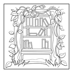 cute hand drawn coloring pages