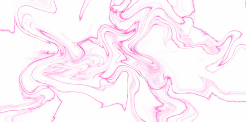 Abstract pink and white acrylic pour liquid marble surface design. Acrylic pour onyx marble oil paint background illustration. Vintage modern high-quality wallpaper image theme.