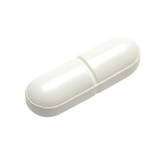 White capsule pill medicine healthcare drug pharmaceutical treatment
