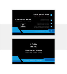 modern & creative Business card design template. Clean professional business card template. Modern shape with abstract color. Luxury background. visiting card. Vector illustration print template.
    