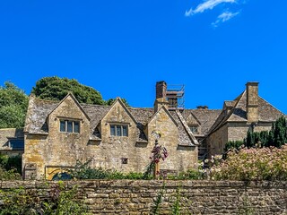 english village house