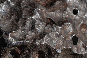 The Holsinger fragment, is the largest discovered piece of the meteorite that created Meteor...