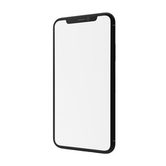 blank smart phone