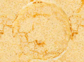 Pita flat bread wallpaper, wheaten pitta flatbread also known as Arabic bread pattern, chapati