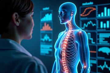 The Future of Medical Coding: Holographic Projection of Billing Codes onto Human Body