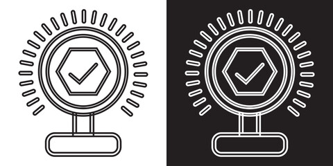 Benefit  icons.  vector illustration. EPS 10/AI