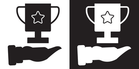 Benefit  icons.  vector illustration. EPS 10/AI
