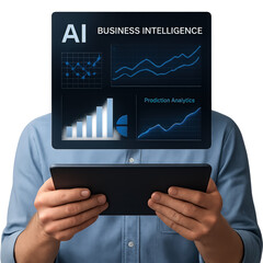 Business Intelligence Dashboard with AI for Data Analysis and Insights