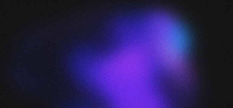 Abstract vibrant background abstract gradient shape on black or noisy background.