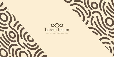 Luxury abstract background with place for your text. Vector illustration