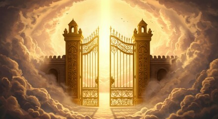 Heavenly Gates of Paradise