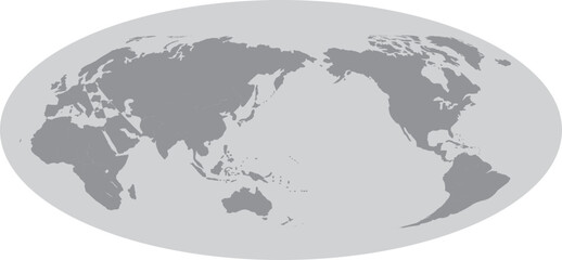 타원형 지구 © 경애 이