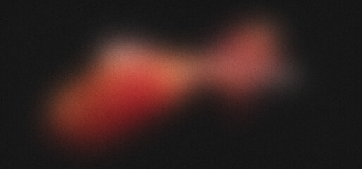 Abstract vibrant background abstract gradient shape on black or noisy background.