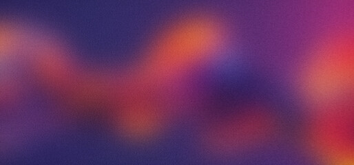 Abstract vibrant background abstract gradient shape on black or noisy background.