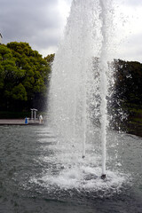 初夏の神戸離宮公園