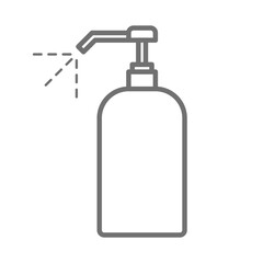 ハンドソープボトルのベクターアイコン_1