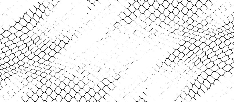 Black snake skin pattern isolated on white background eps 10