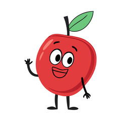 Halthy Apple Fruit Food Vactor