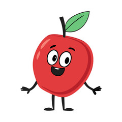 Halthy Apple Fruit Food Vactor