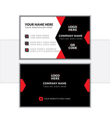  Corporate Modern and Creative Business card Graphic Design
