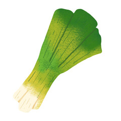 cute vegetable illustration transparant background - cooking ingredient