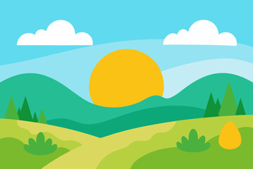 Obraz premium AI Generated Watercolor Ink Drawing