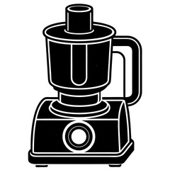 Food Processor  Electronic Device Icon  High-Quality AI Vector Design for Tech Projects
