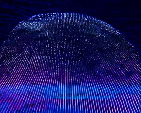 binary code background