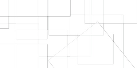 Modern abstract white background with glossy silver square geometric shapes, textured pattern, and minimal clean business style layout, 3D shapes, and elegant corporate design.