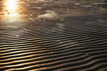 Sea sand beach pattern texture