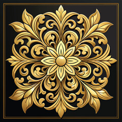 abstract floral background