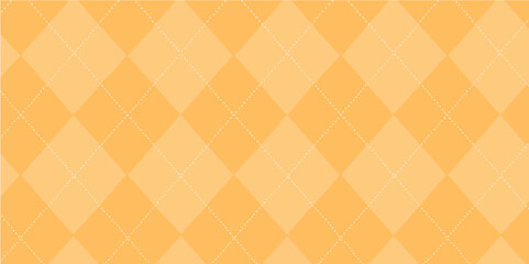 Seamless retro geometric pattern for vintage textile design, a decorative brown and black checkered mosaic wallpaper vector illustration