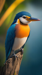 kingfisher bird