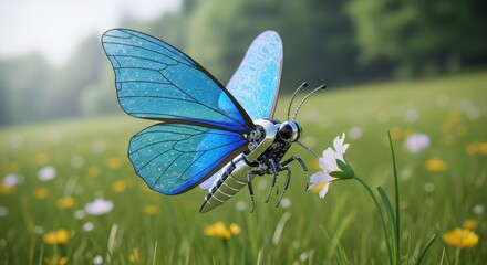 robotic butterfly