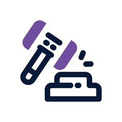 legal duotone icon. Sleek and modern vector icon for websites, mobile apps, marketing materials, and corporate design. Fully scalable and ready to use.