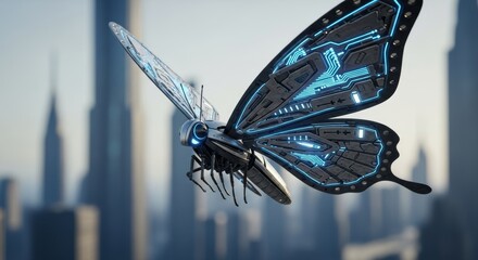 robotic butterfly