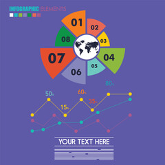 Modern Vector Infographics | Flat Design Elements for Presentations & UI/UX
Fully editable and scalable for print and digital design projects.