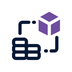 money duotone icon. Sleek and modern vector icon for websites, mobile apps, marketing materials, and corporate design. Fully scalable and ready to use.