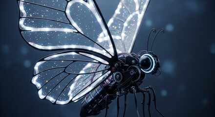 robotic butterfly