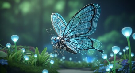 robotic butterfly