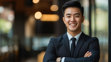 portrait of a businessman