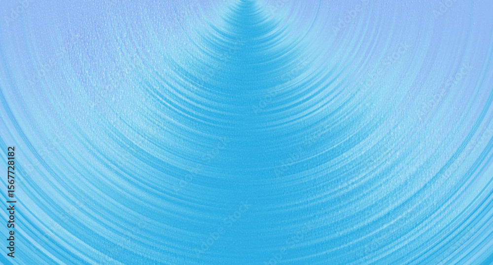 Poster abstract bright blue glossy circles with grungy grainy texture. geometric creative vector background