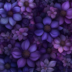 purple flower background
