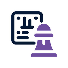 adaptation duotone icon. Sleek and modern vector icon for websites, mobile apps, marketing materials, and corporate design. Fully scalable and ready to use.