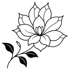 Obraz premium Floral vector